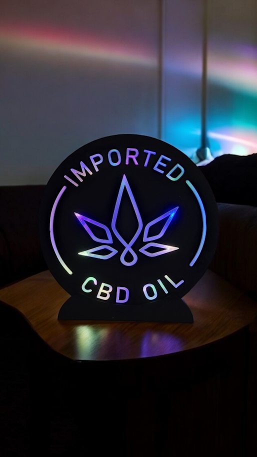 Soluciones empresariales impresas en 3D: letreros y displays — InfinityArt 3D